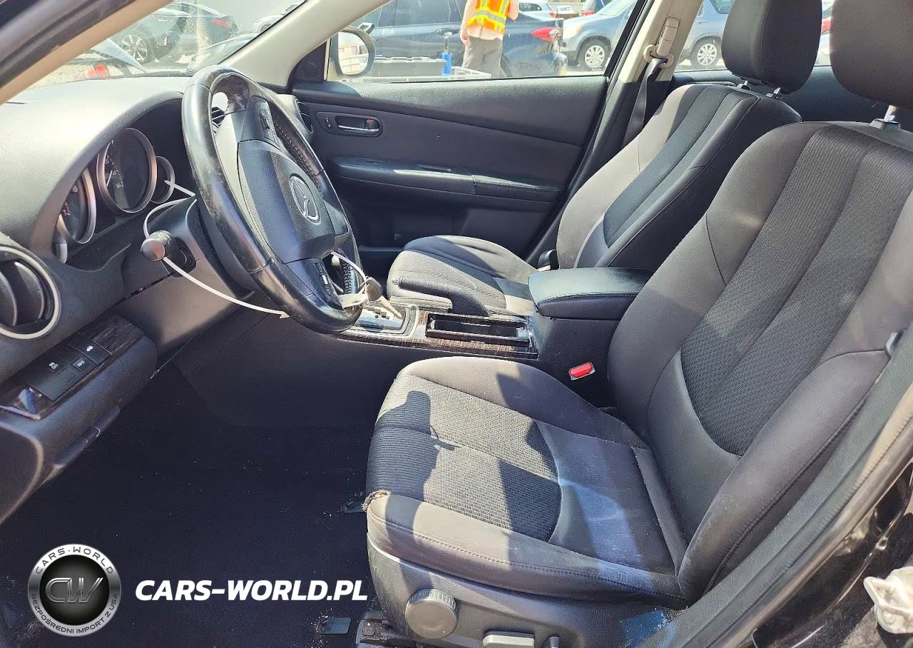 2012 Mazda 6 I VIN:1YVHZ8DH8C5M23319 - 7