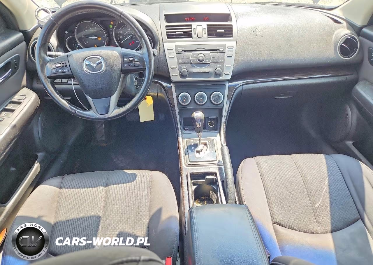 2012 Mazda 6 I VIN:1YVHZ8DH8C5M23319 - 8