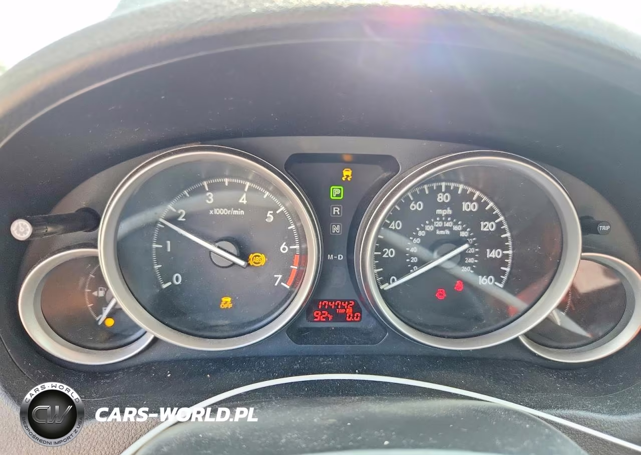2012 Mazda 6 I VIN:1YVHZ8DH8C5M23319 - 9