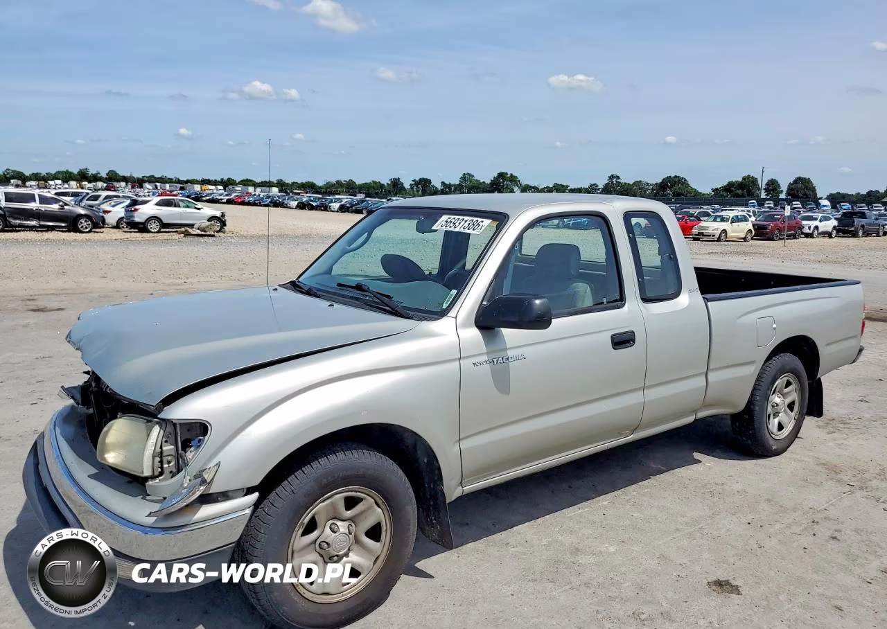 2002 Toyota Tacoma Xtracab