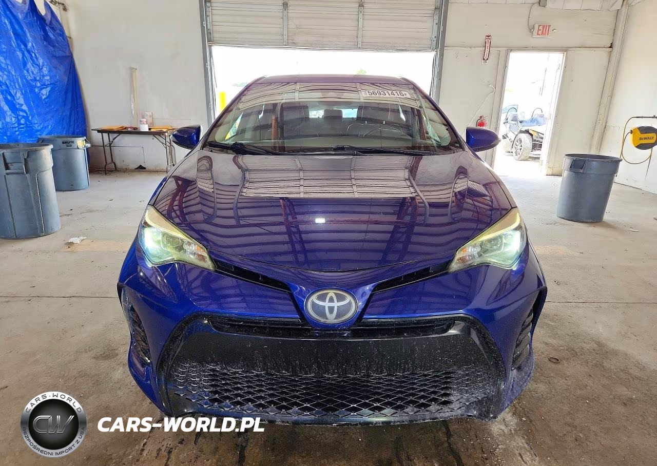 2019 Toyota Corolla Se VIN:2T1BURHE7KC137897 - 5