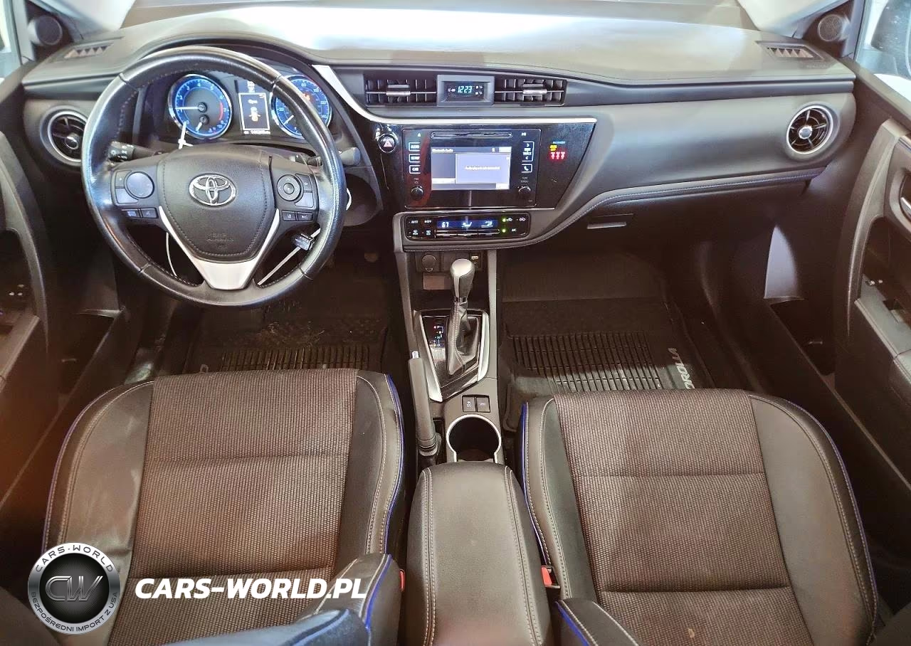 2019 Toyota Corolla Se VIN:2T1BURHE7KC137897 - 8