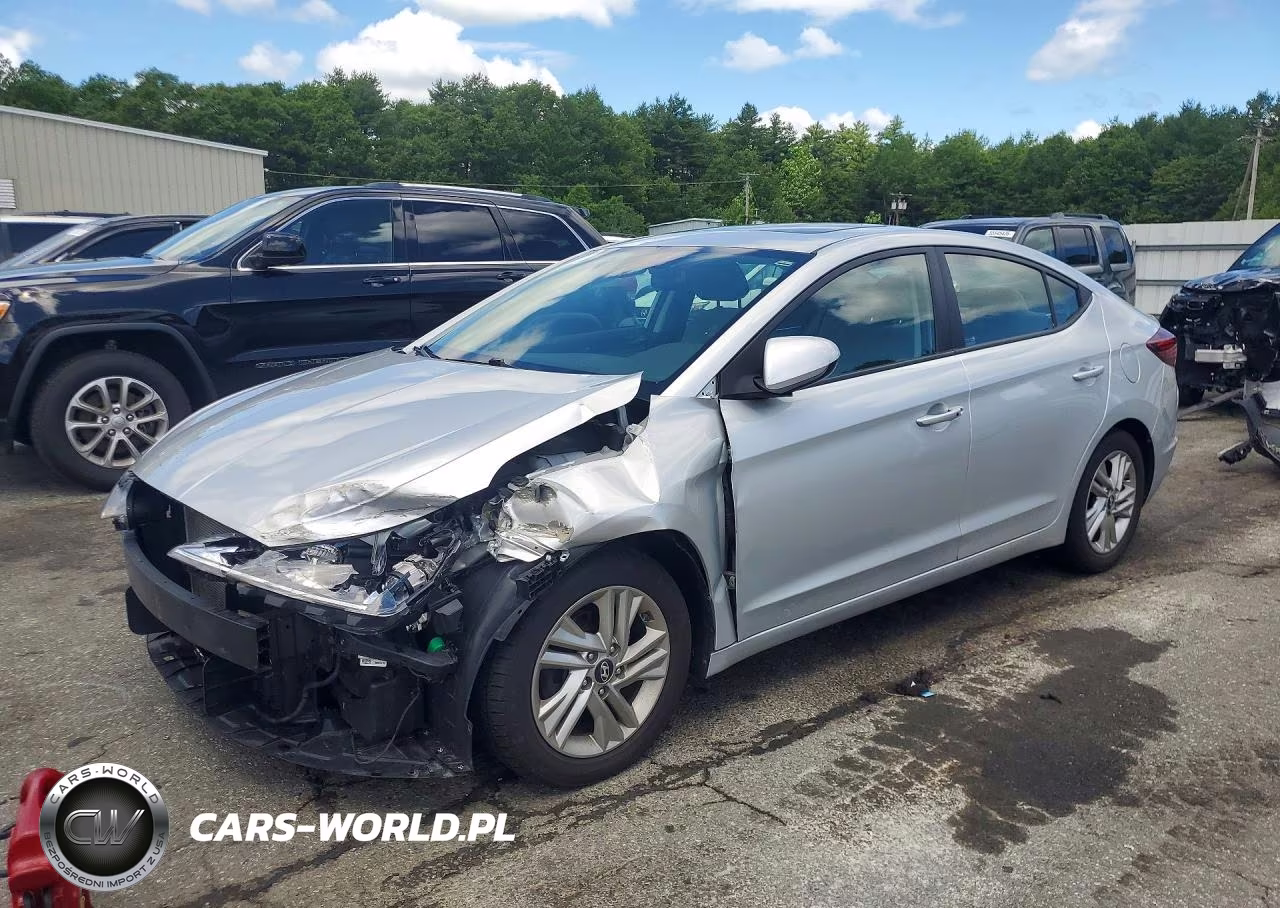 2019 Hyundai Elantra Value Edition