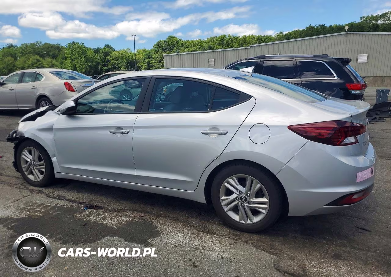 2019 Hyundai Elantra Value Edition VIN:5NPD84LF2KH428093 - 2