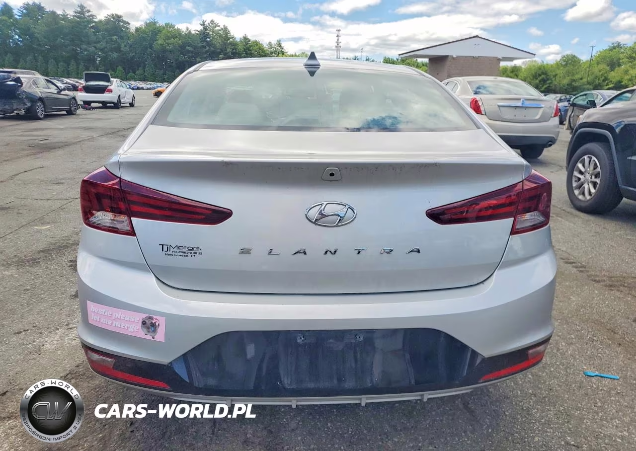 2019 Hyundai Elantra Value Edition VIN:5NPD84LF2KH428093 - 6