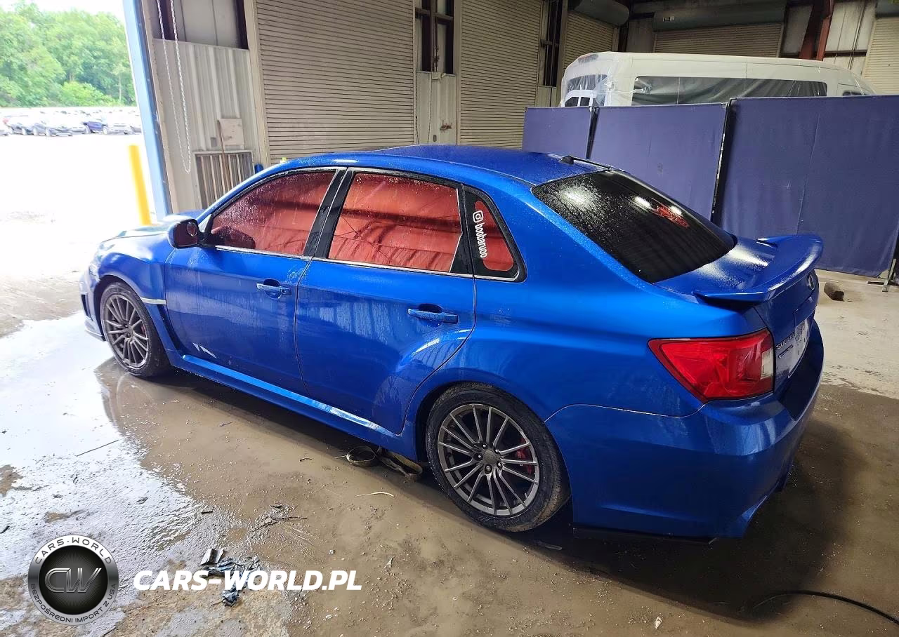 2013 Subaru Impreza VIN:JF1GV7F60DG016528 - 2