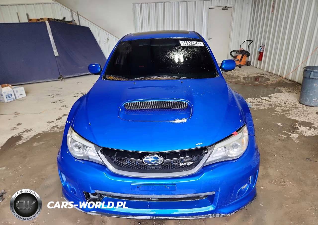 2013 Subaru Impreza VIN:JF1GV7F60DG016528 - 5
