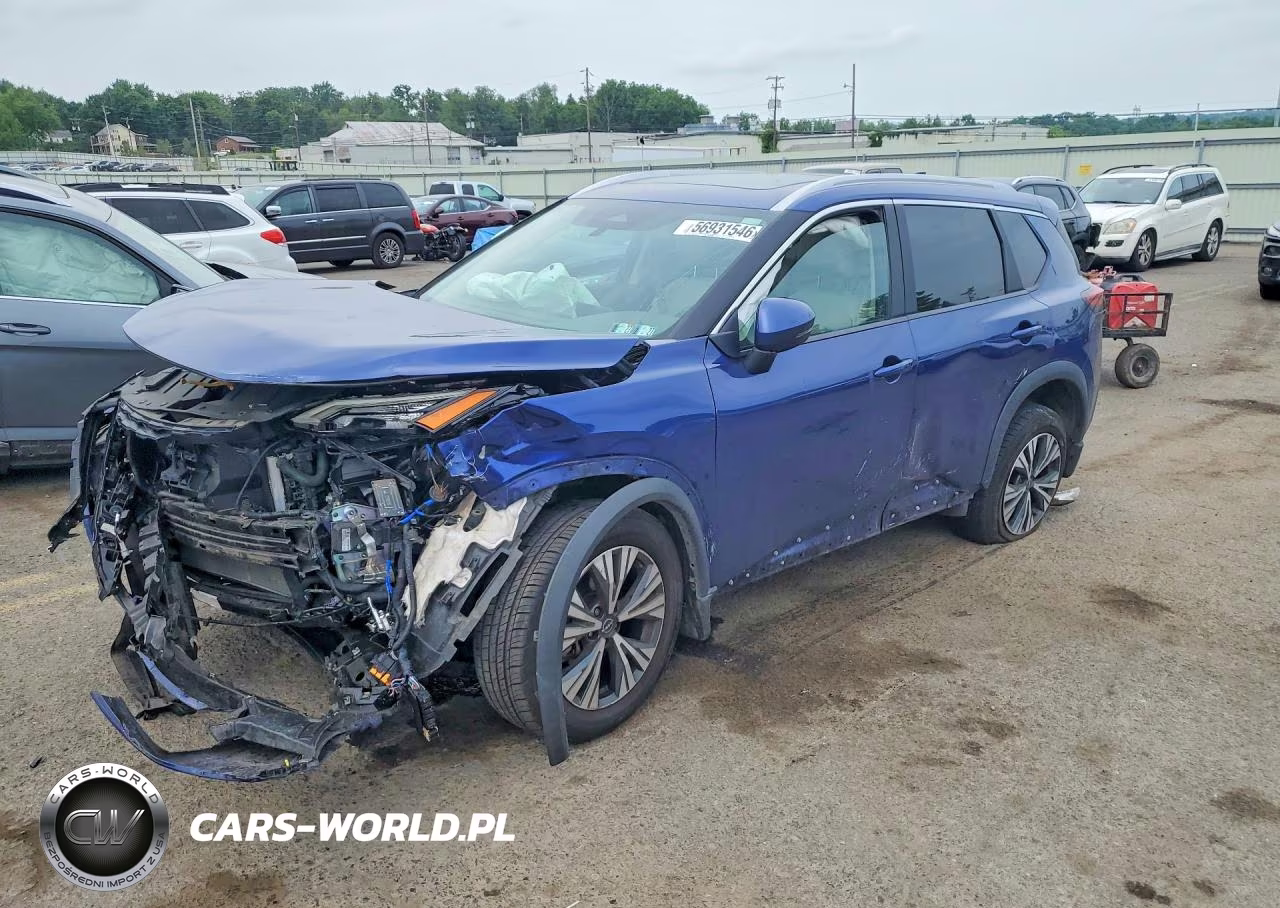 2023 Nissan Rogue Sv – zdjęcie 1 z 14