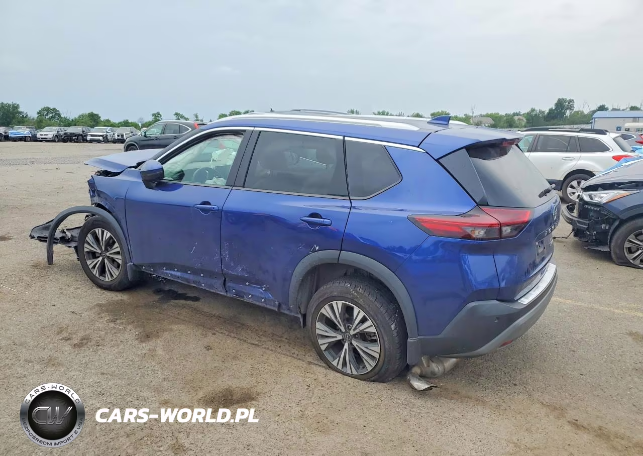 2023 Nissan Rogue Sv VIN:5N1BT3BB2PC676065 - 2