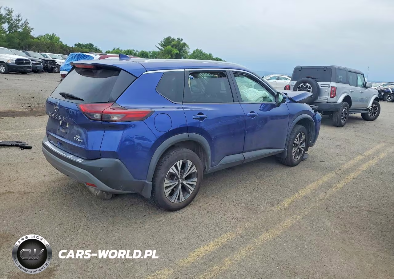2023 Nissan Rogue Sv VIN:5N1BT3BB2PC676065 - 3