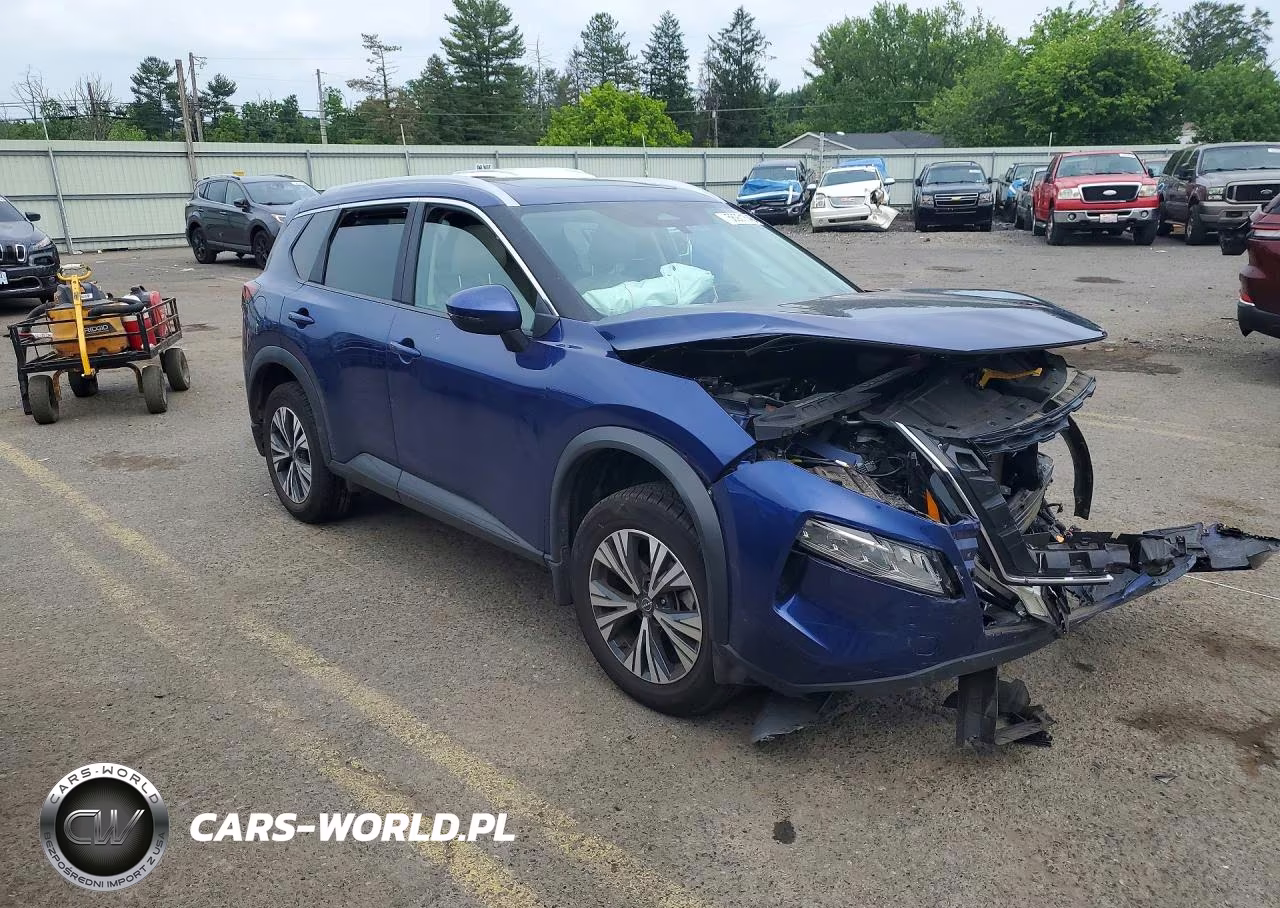 2023 Nissan Rogue Sv VIN:5N1BT3BB2PC676065 - 4