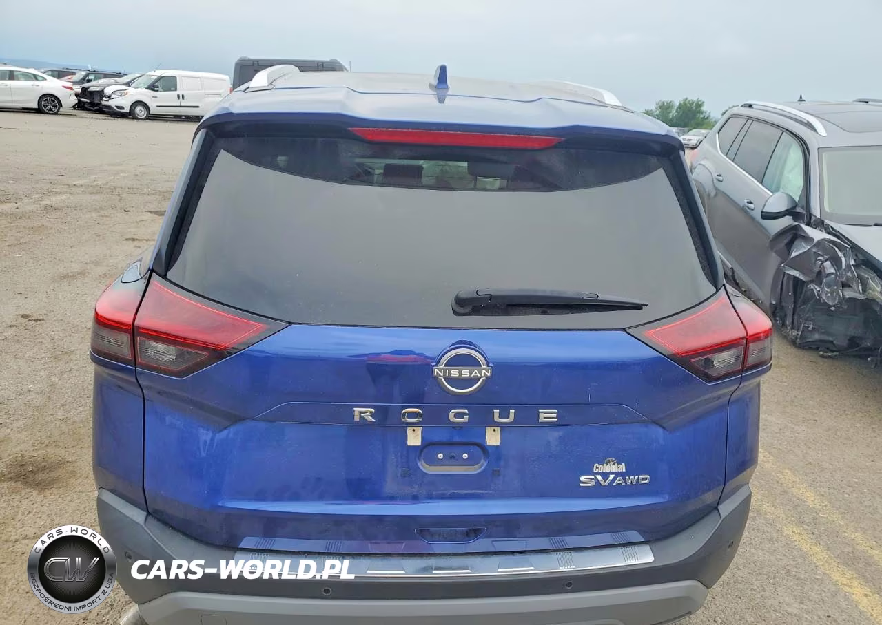 2023 Nissan Rogue Sv VIN:5N1BT3BB2PC676065 - 6