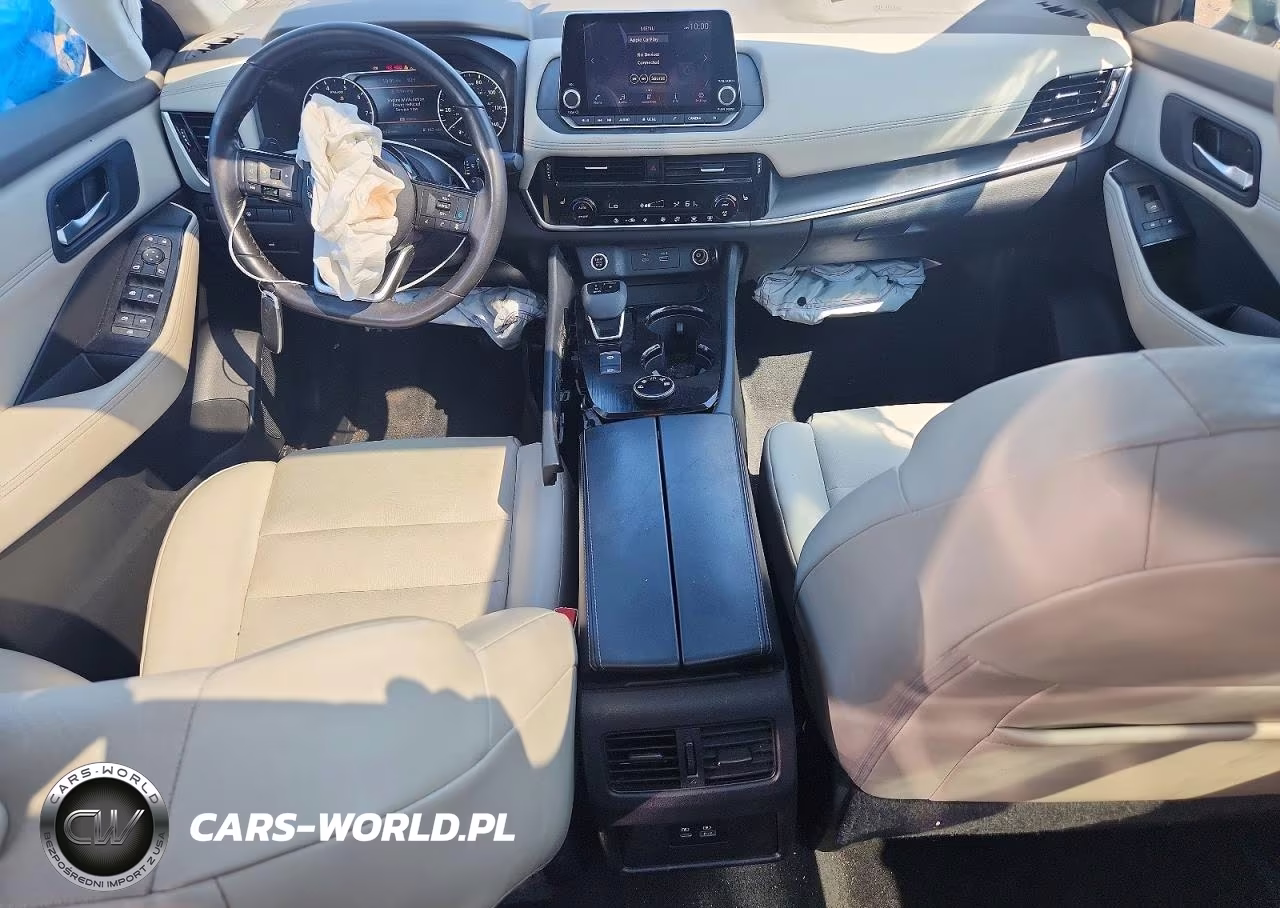 2023 Nissan Rogue Sv VIN:5N1BT3BB2PC676065 - 8