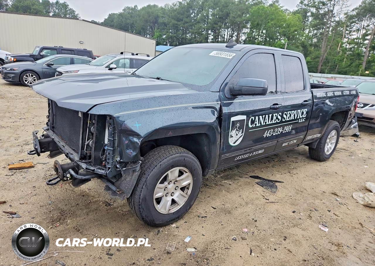 2019 Chevrolet Silverado Ld K1500 Lt – zdjęcie 1 z 13