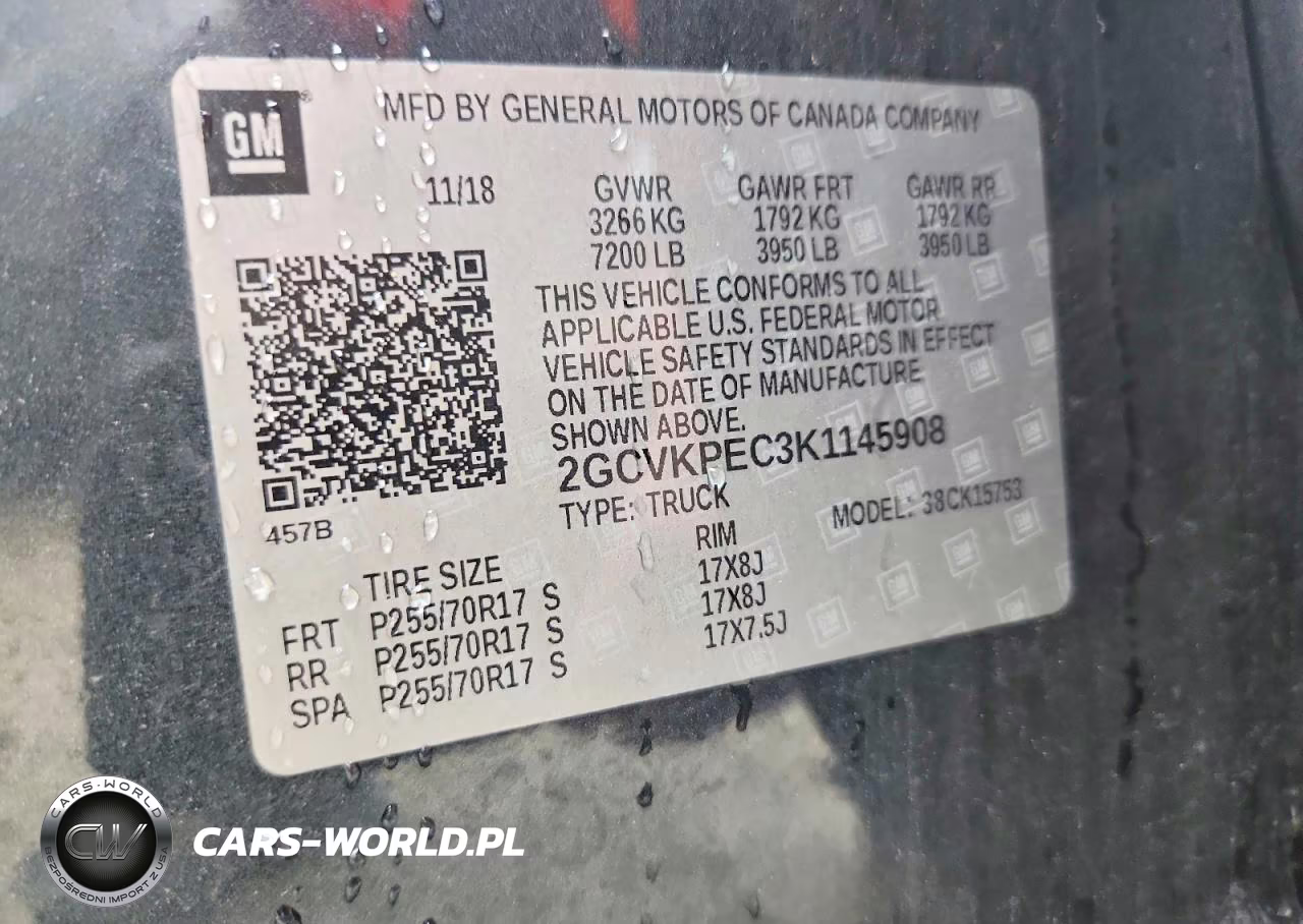 2019 Chevrolet Silverado Ld K1500 Lt VIN:2GCVKPEC3K1145908 - 13