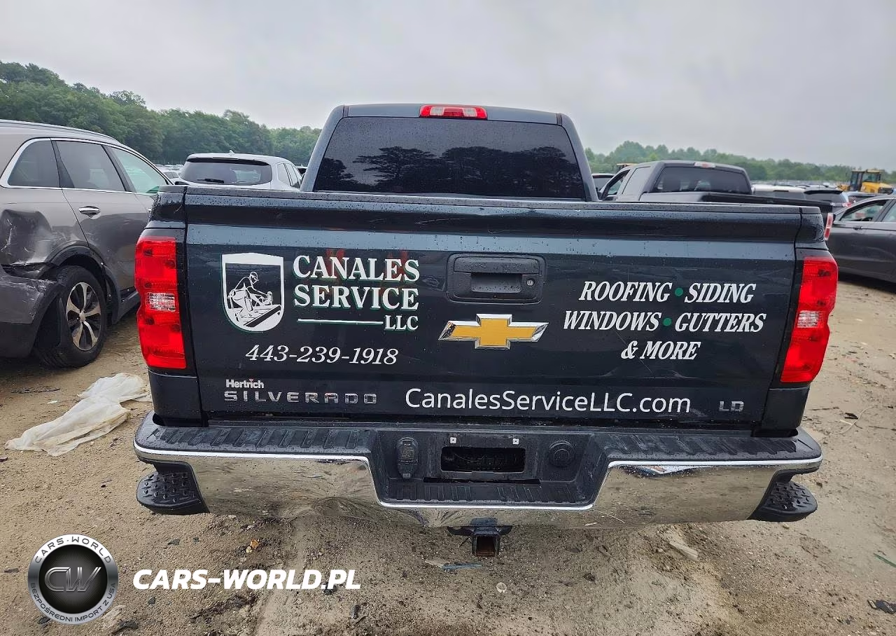 2019 Chevrolet Silverado Ld K1500 Lt VIN:2GCVKPEC3K1145908 - 6