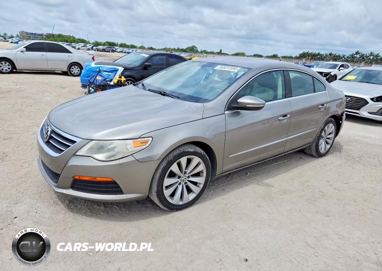 2012 Volkswagen Cc Sport