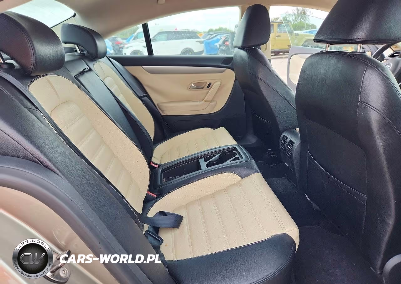2012 Volkswagen Cc Sport VIN:WVWMN7ANXCE515391 - 10