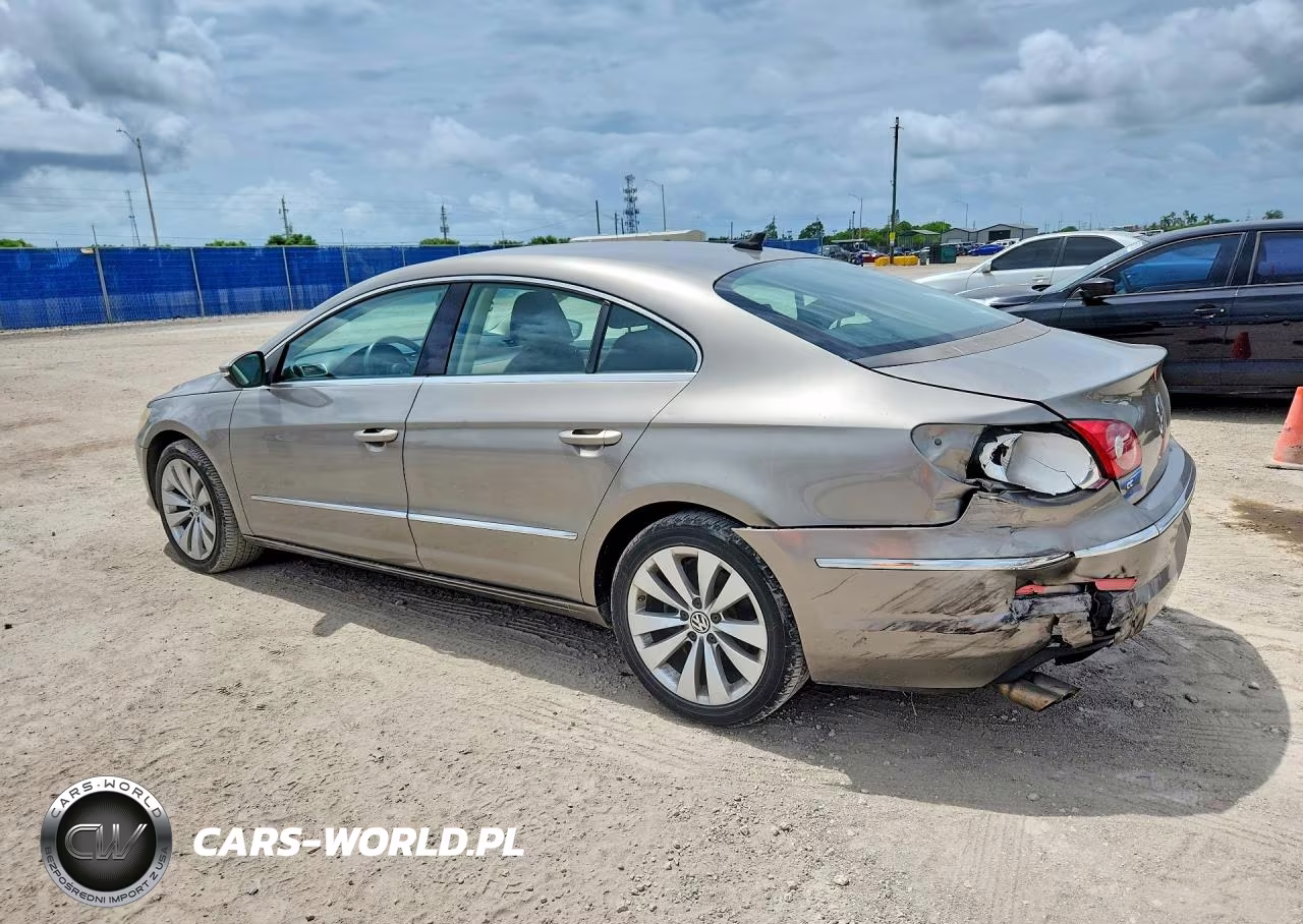2012 Volkswagen Cc Sport VIN:WVWMN7ANXCE515391 - 2