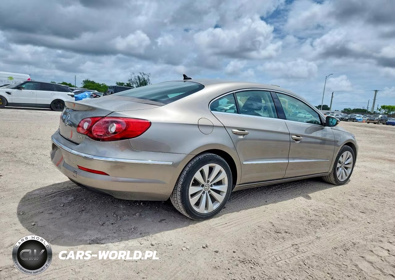 2012 Volkswagen Cc Sport VIN:WVWMN7ANXCE515391 - 3