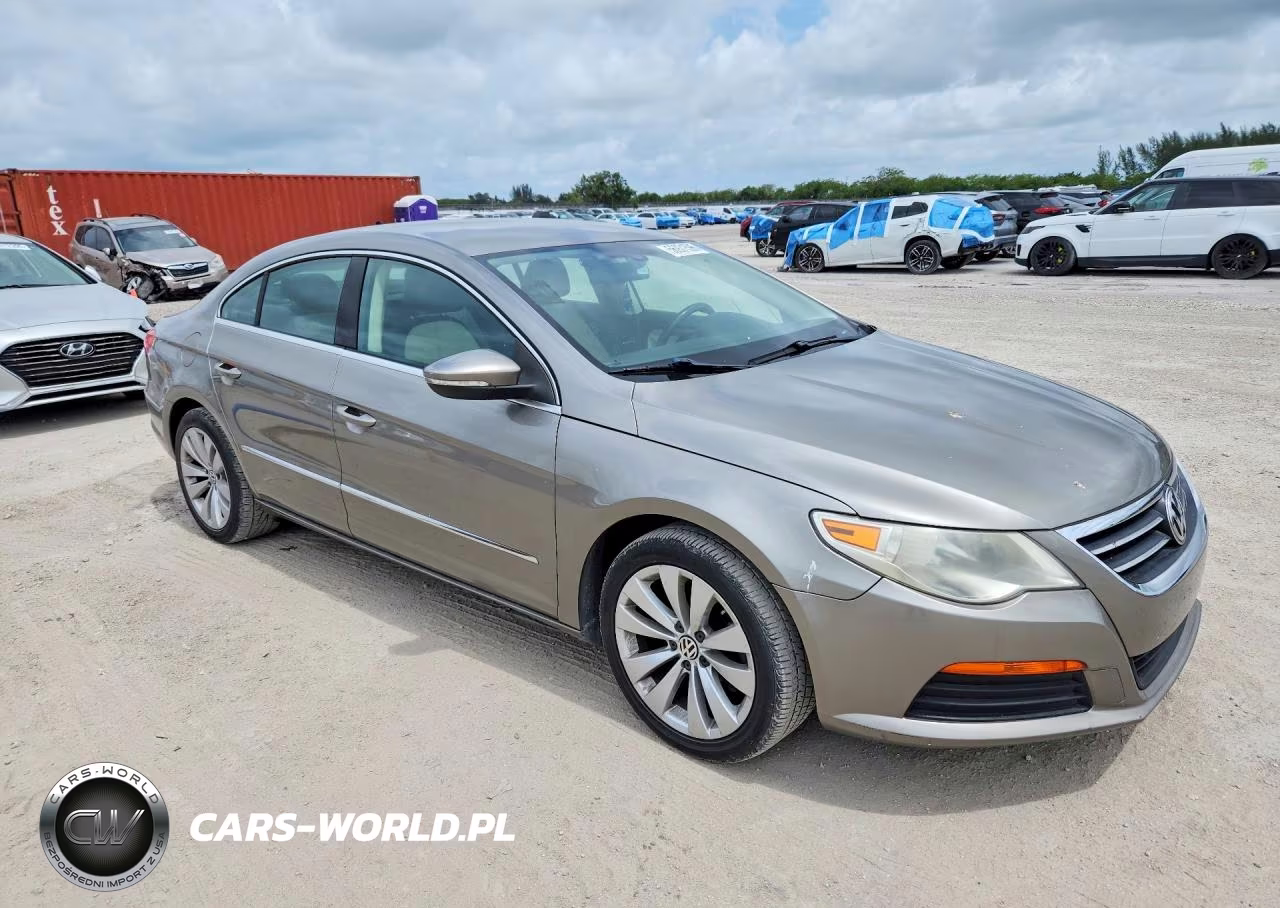 2012 Volkswagen Cc Sport VIN:WVWMN7ANXCE515391 - 4