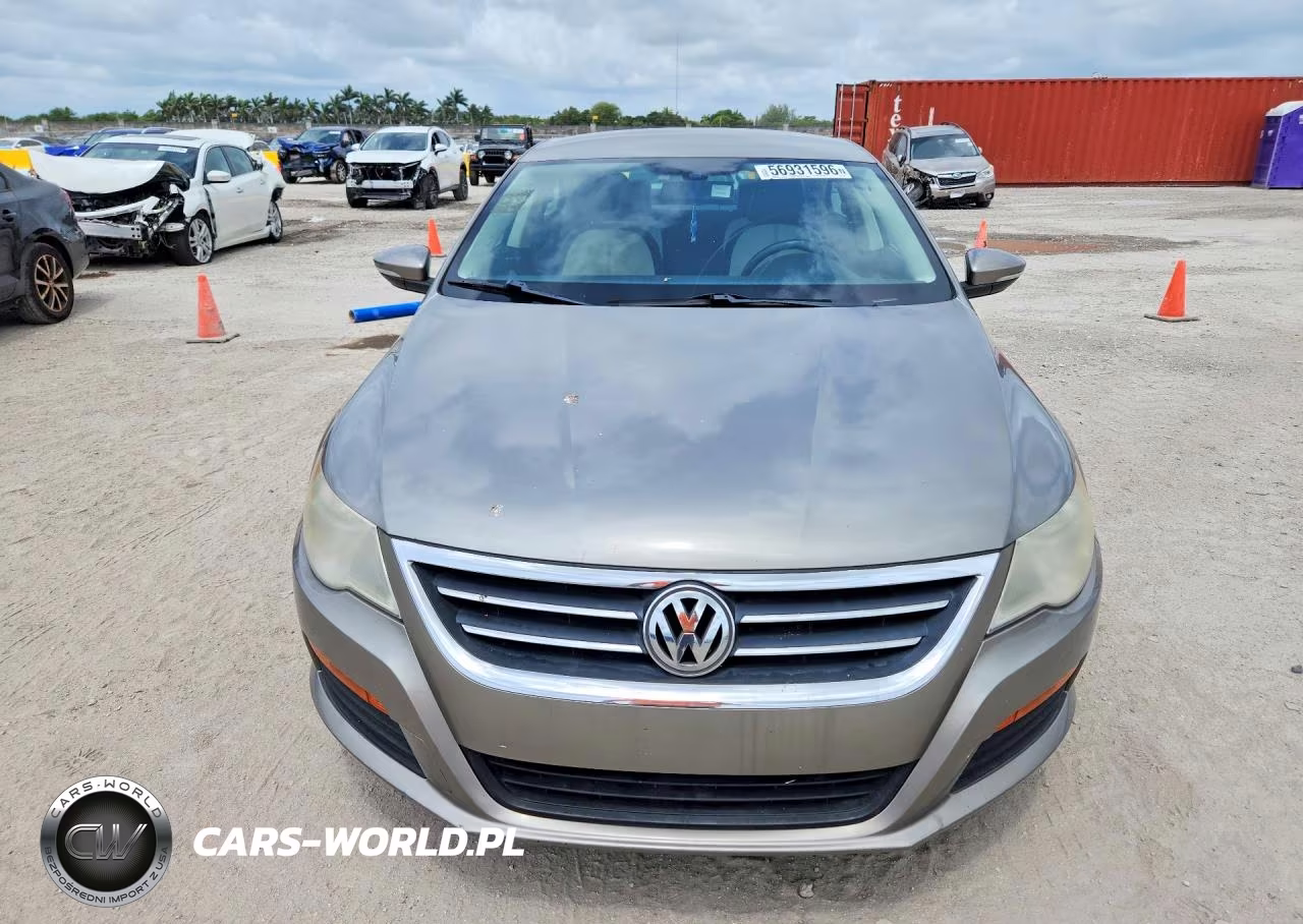 2012 Volkswagen Cc Sport VIN:WVWMN7ANXCE515391 - 5
