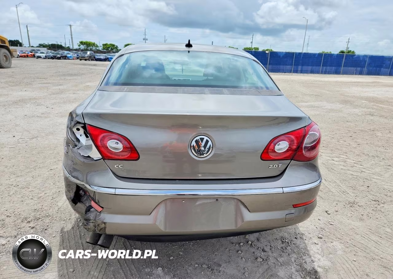 2012 Volkswagen Cc Sport VIN:WVWMN7ANXCE515391 - 6
