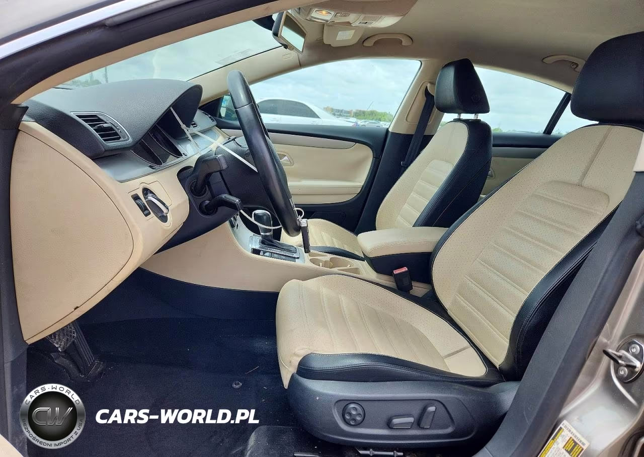 2012 Volkswagen Cc Sport VIN:WVWMN7ANXCE515391 - 7