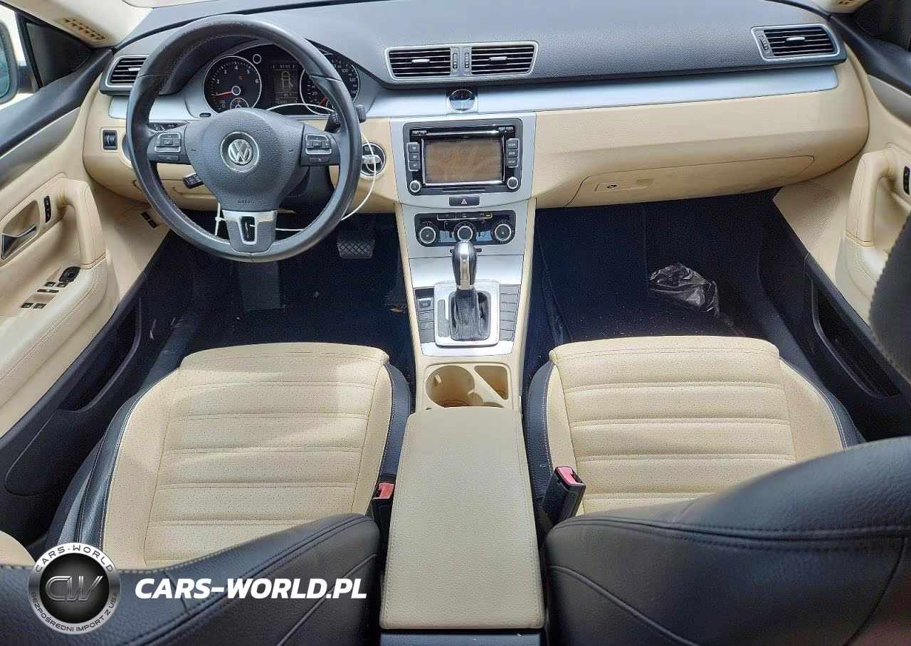 2012 Volkswagen Cc Sport VIN:WVWMN7ANXCE515391 - 8