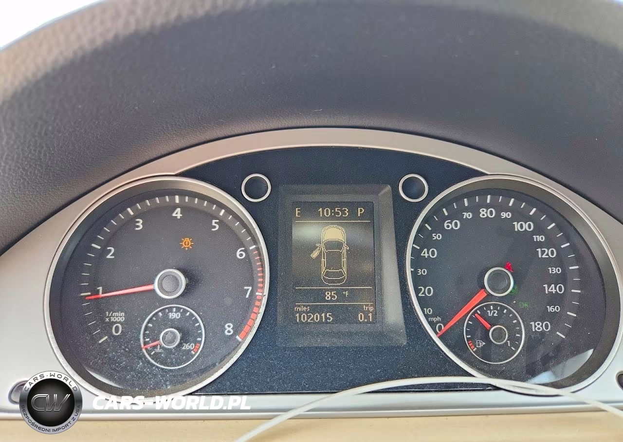 2012 Volkswagen Cc Sport VIN:WVWMN7ANXCE515391 - 9