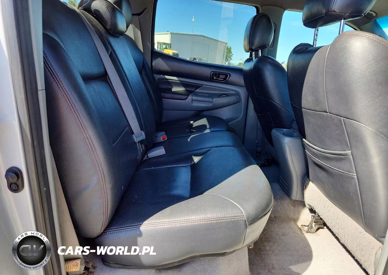 2008 Toyota Tacoma VIN:5TEJU62N98Z591820 - 10