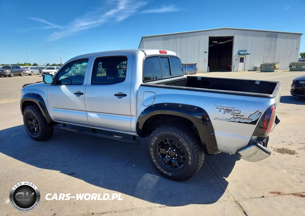2008 Toyota Tacoma VIN:5TEJU62N98Z591820 - 2
