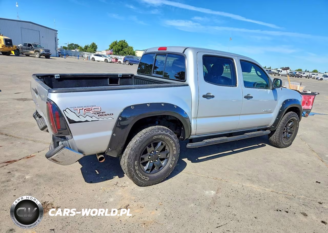 2008 Toyota Tacoma VIN:5TEJU62N98Z591820 - 3