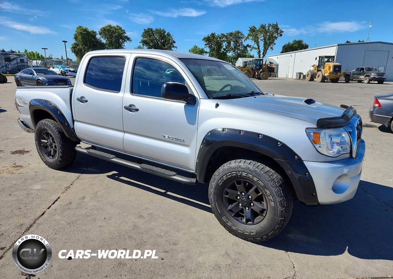 2008 Toyota Tacoma VIN:5TEJU62N98Z591820 - 4