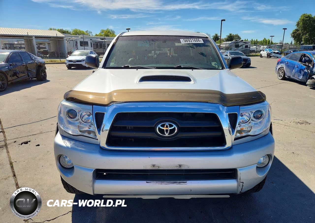 2008 Toyota Tacoma VIN:5TEJU62N98Z591820 - 5