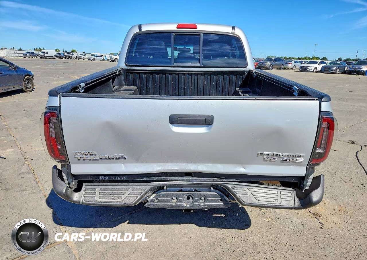 2008 Toyota Tacoma VIN:5TEJU62N98Z591820 - 6