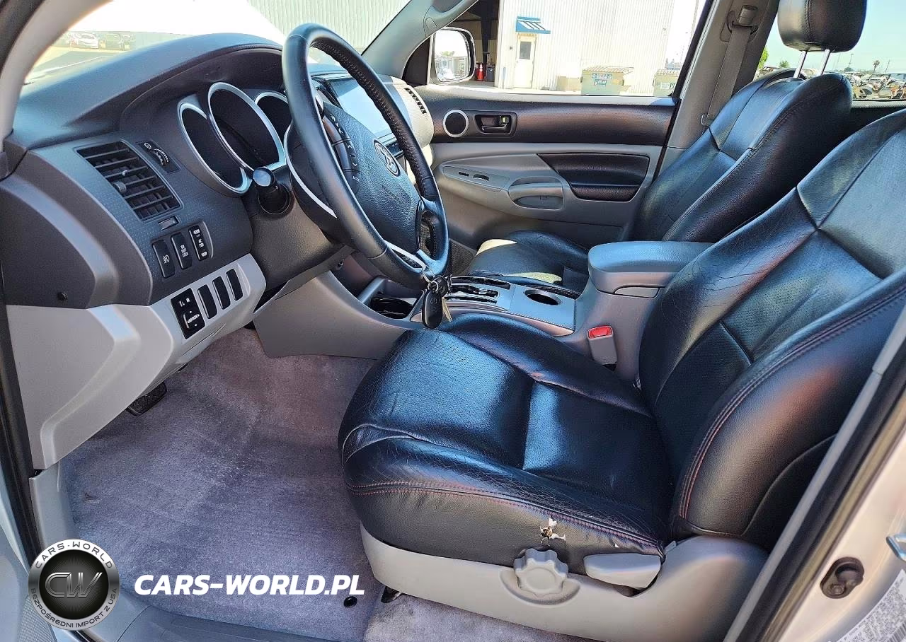 2008 Toyota Tacoma VIN:5TEJU62N98Z591820 - 7