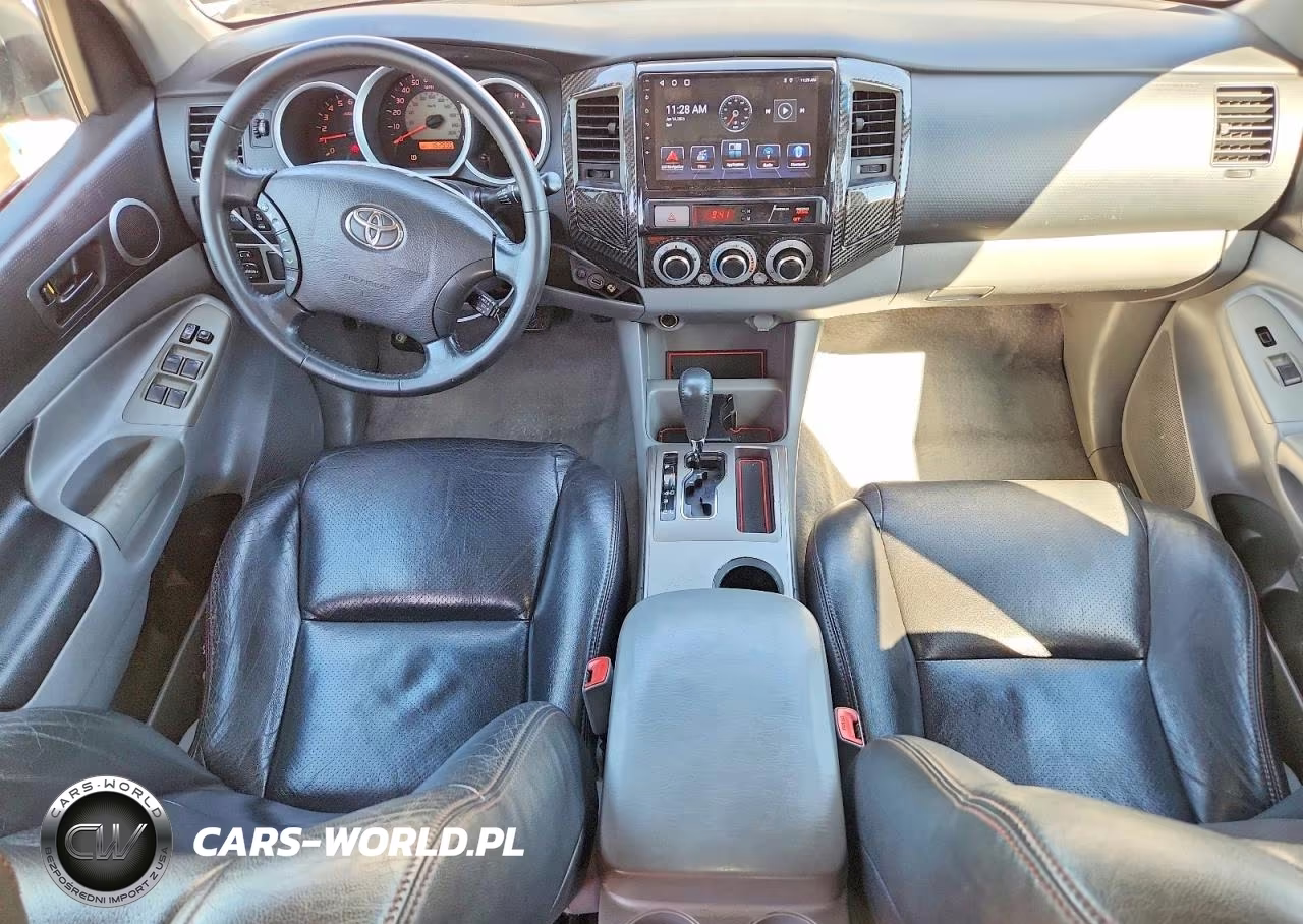 2008 Toyota Tacoma VIN:5TEJU62N98Z591820 - 8
