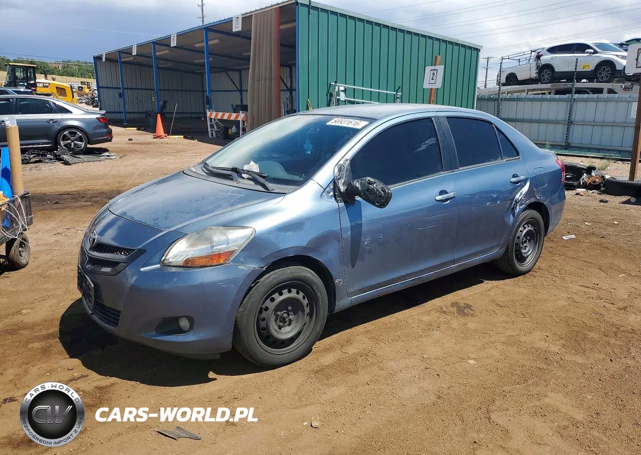 2007 Toyota Yaris Base VIN:JTDBT923671075026 - 1