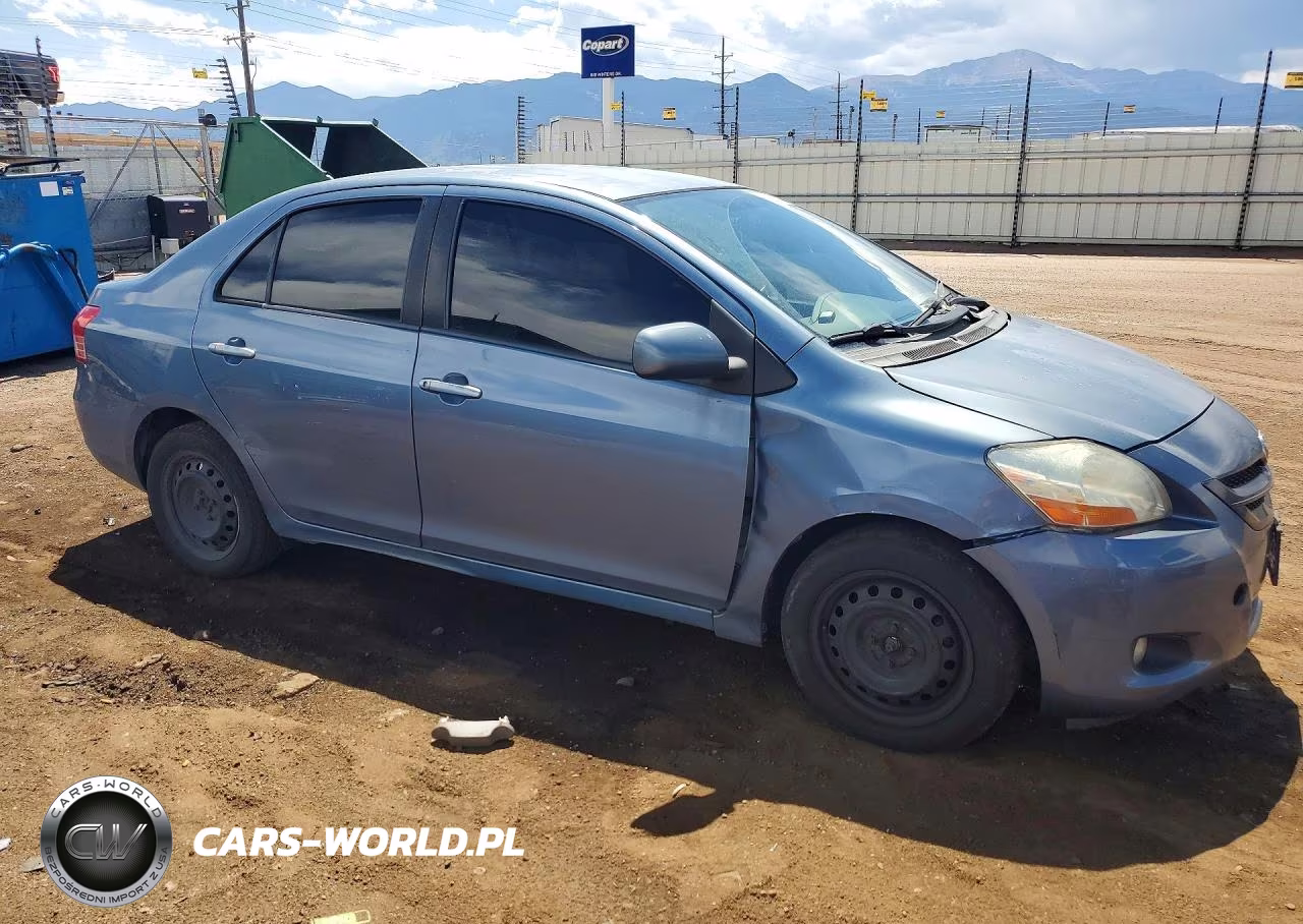 2007 Toyota Yaris Base VIN:JTDBT923671075026 - 4