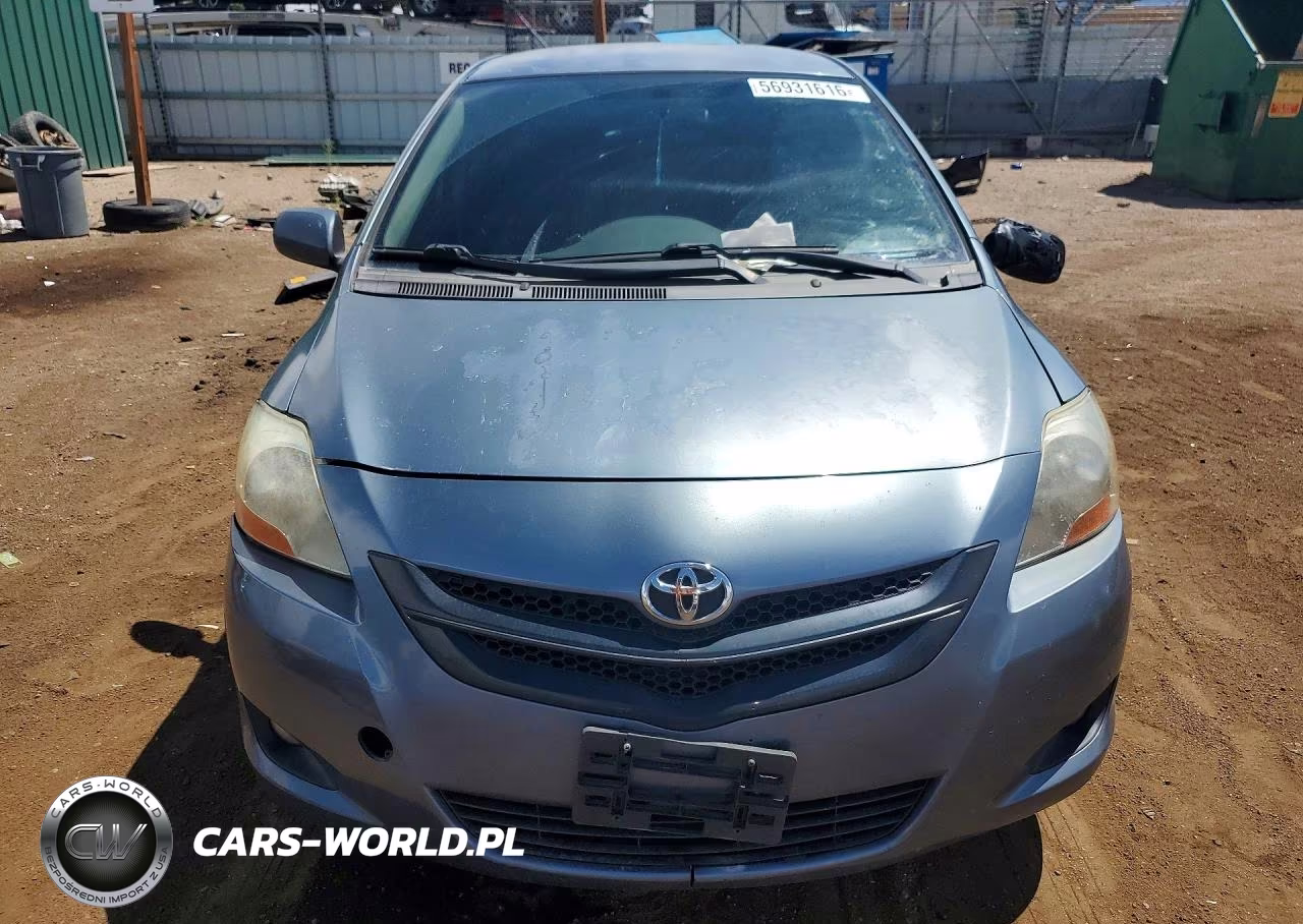 2007 Toyota Yaris Base VIN:JTDBT923671075026 - 5