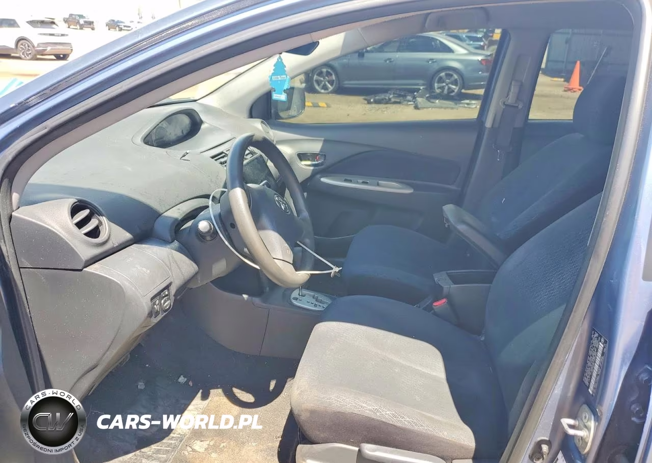 2007 Toyota Yaris Base VIN:JTDBT923671075026 - 7