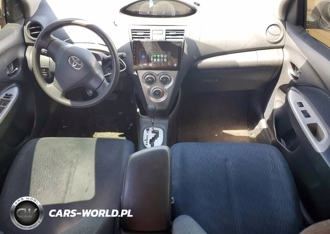 2007 Toyota Yaris Base VIN:JTDBT923671075026 - 8