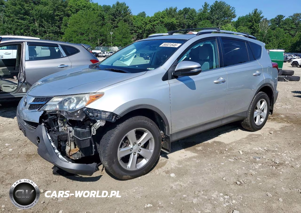 2013 Toyota Rav4 Xle
