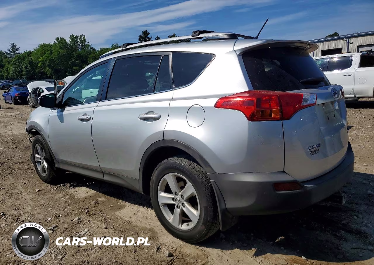 2013 Toyota Rav4 Xle VIN:2T3RFREVXDW113597 - 2