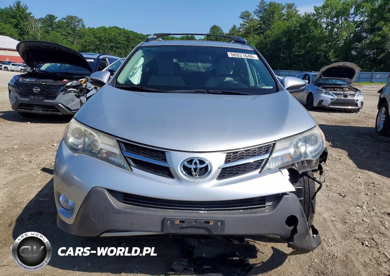 2013 Toyota Rav4 Xle VIN:2T3RFREVXDW113597 - 5