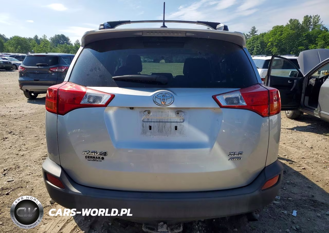2013 Toyota Rav4 Xle VIN:2T3RFREVXDW113597 - 6