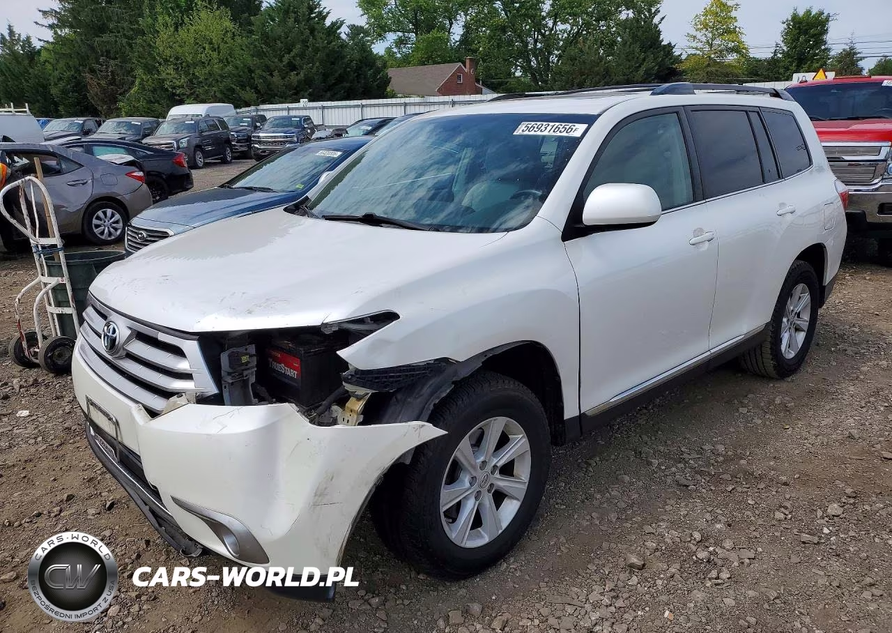 2011 Toyota Highlander Se