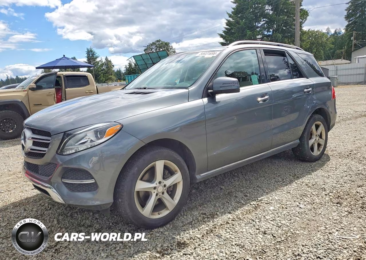 2017 Mercedes-Benz Gle 350 – zdjęcie 1 z 13