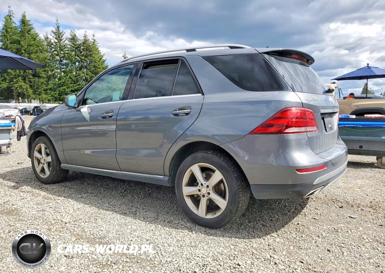 2017 Mercedes-Benz Gle 350 VIN:4JGDA5JB4HA825889 - 2